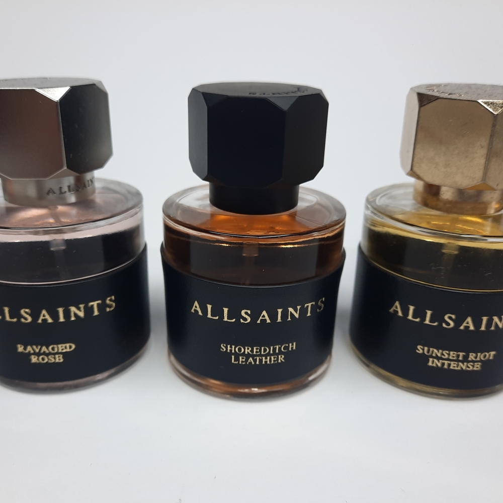 AllSaints UNISEX Frangrence perfume 3 scent collection
